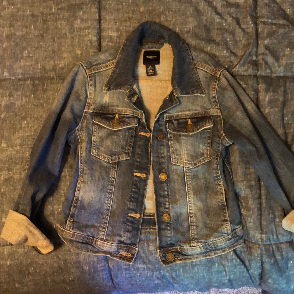 Kids GAP jean jacket size Large